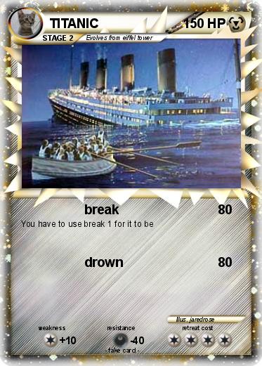 Pokemon TITANIC