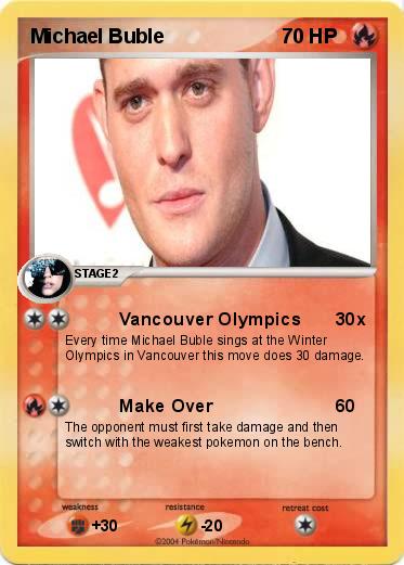 Pokemon Michael Buble