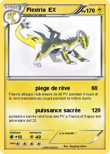 Pokemon Flexiria  EX