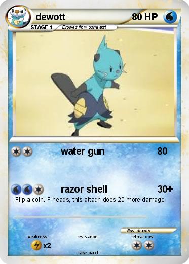 Pokemon dewott