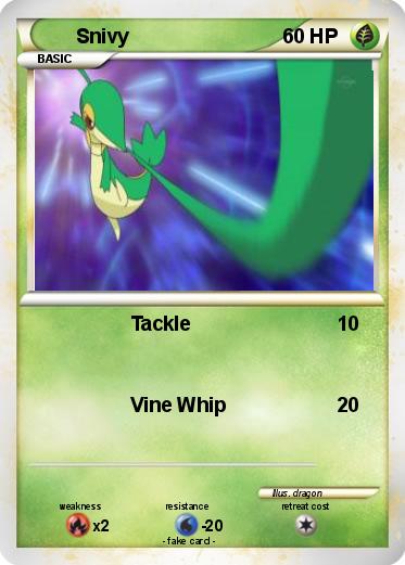 Pokemon Snivy
