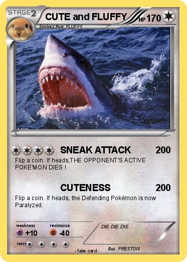 Pokemon CUTE and FLUFFY