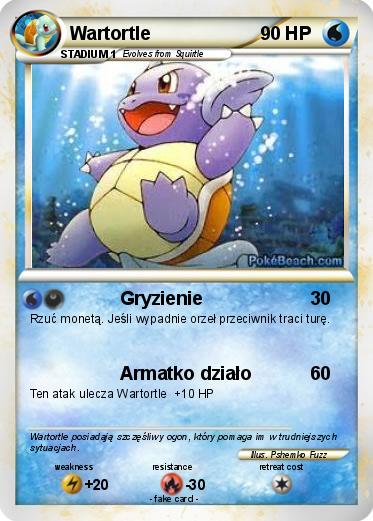 Pokemon Wartortle