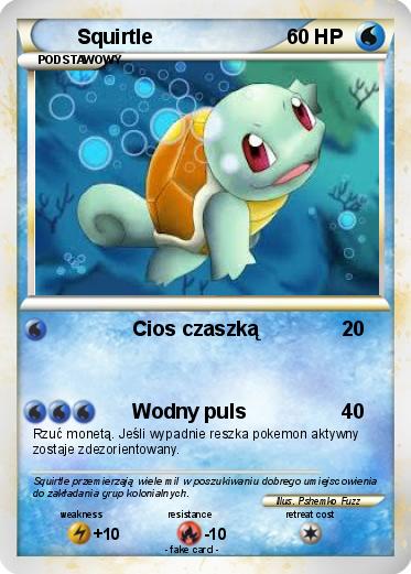 Pokemon Squirtle