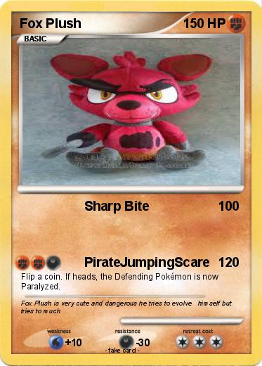 Pokemon Fox Plush