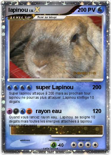 Pokemon lapinou