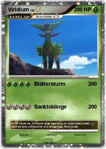 Pokemon Viridium