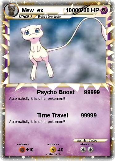 Pokemon Mew  ex              10000