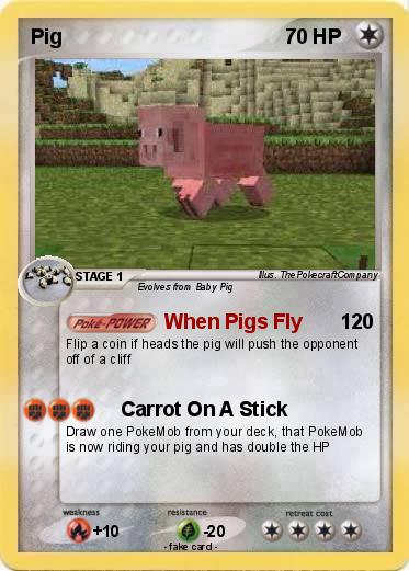 Pokemon Pig