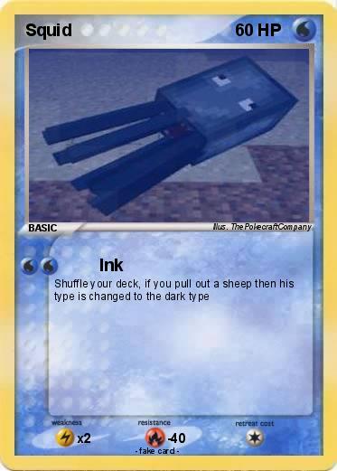 Pokemon Squid