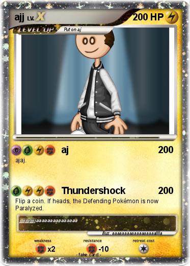 Pokemon ajj