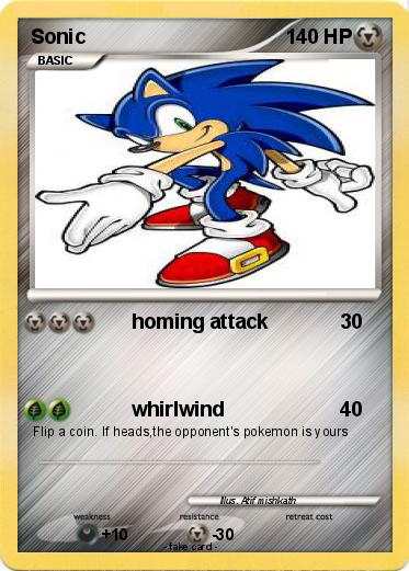 Pokemon Sonic
