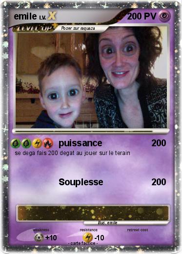 Pokemon emile