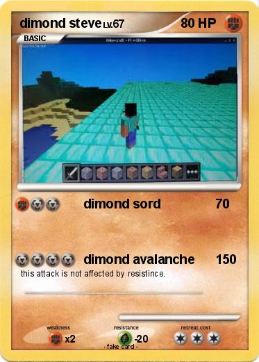 Pokemon dimond steve