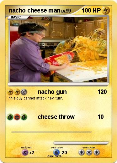 Pokemon nacho cheese man