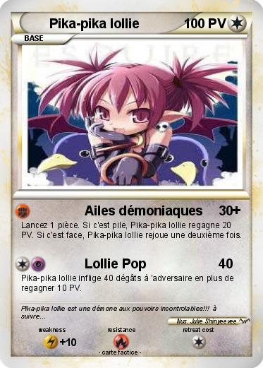 Pokemon Pika-pika lollie