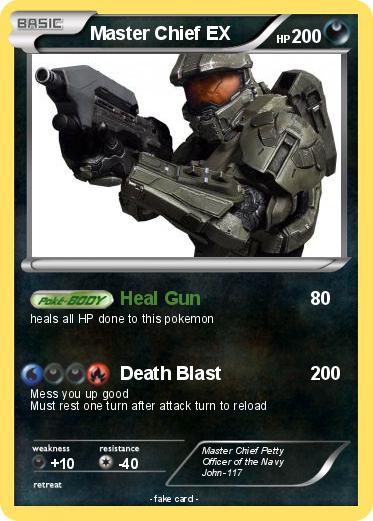 Pokemon Master Chief EX