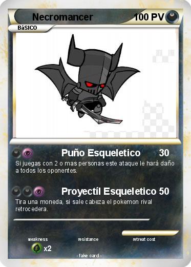 Pokemon Necromancer