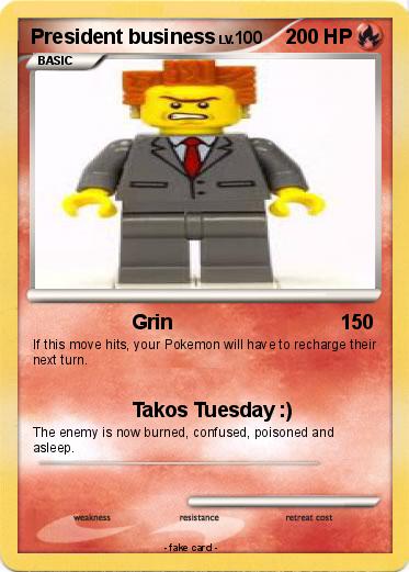 Pokemon President business