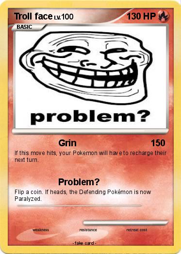 Pokemon Troll face