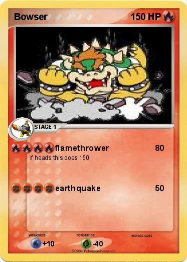 Pokemon Bowser