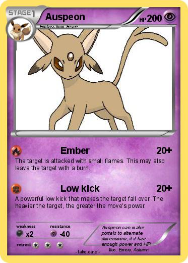 Pokemon Auspeon