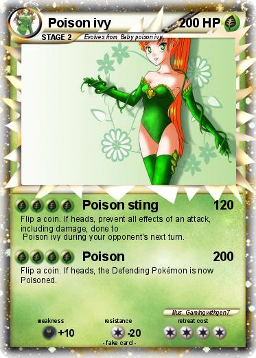 Pokemon Poison ivy