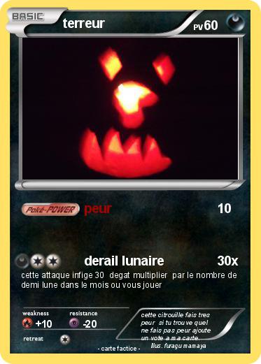Pokemon terreur