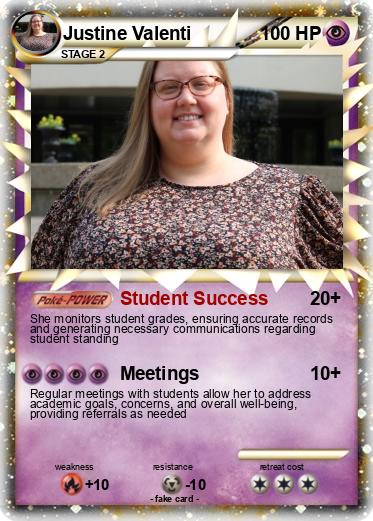 Pokemon Justine Valenti