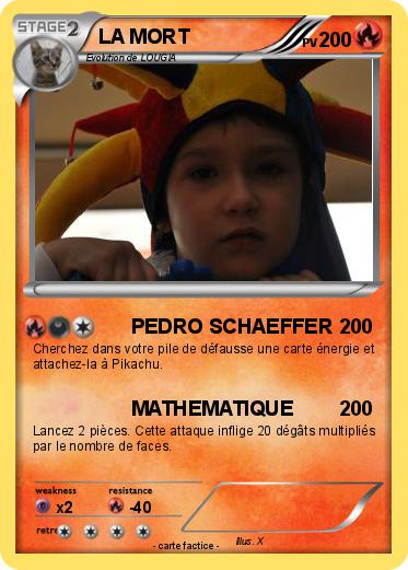 Pokemon LA MORT