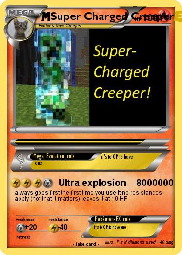 Pokemon Super Charged Creeper