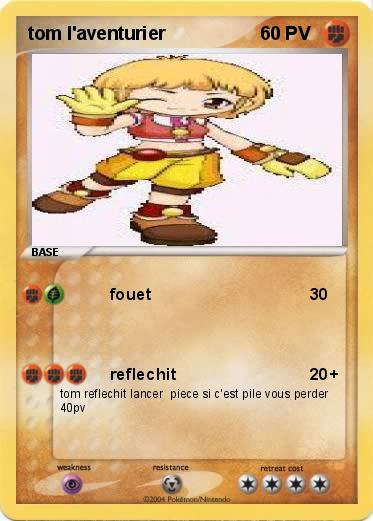 Pokemon tom l'aventurier