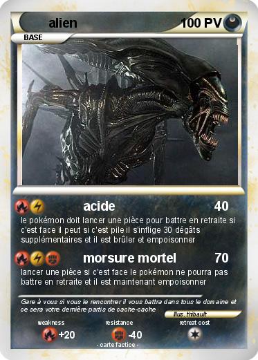 Pokemon alien
