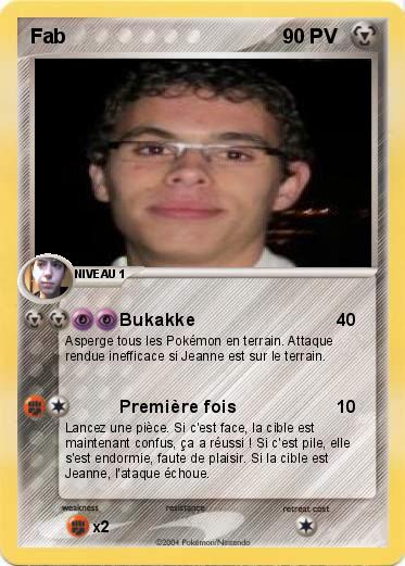 Pokemon Fab
