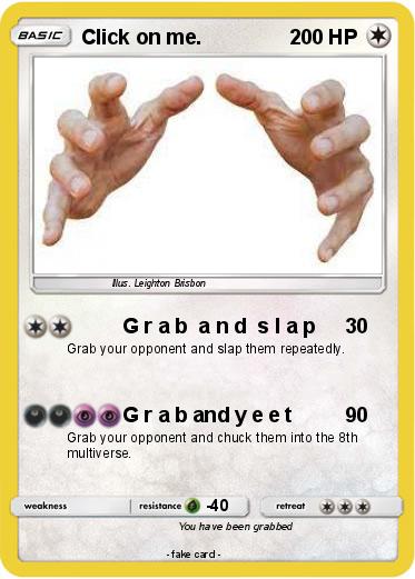 Pokemon Click on me.