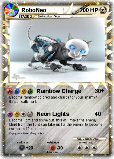 Pokemon RoboNeo