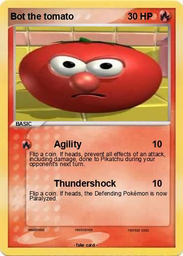 Pokemon Bot the tomato