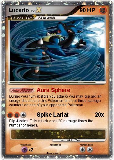 Pokemon Lucario