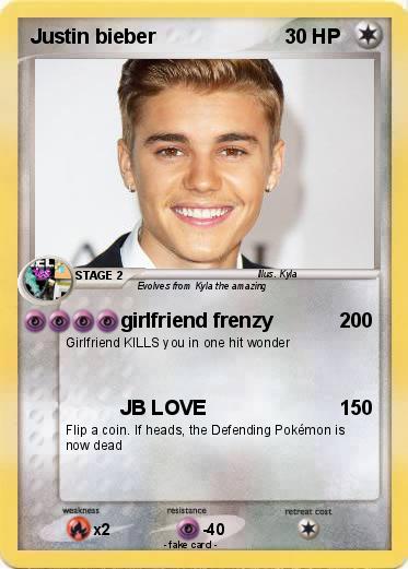 Pokemon Justin bieber