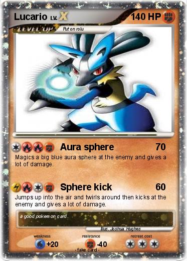 Pokemon Lucario