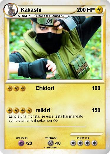 Pokemon Kakashi