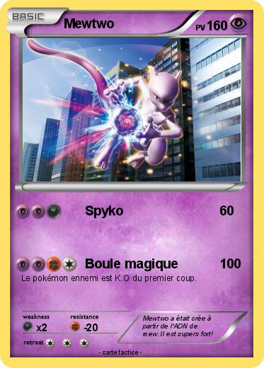 Pokemon Mewtwo