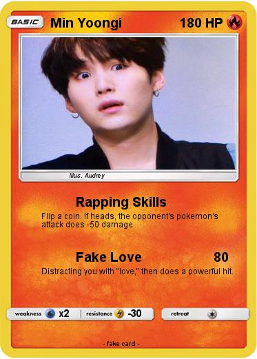 Pokemon Min Yoongi
