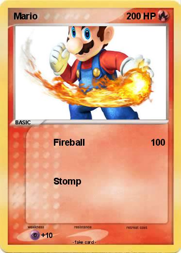 Pokemon Mario