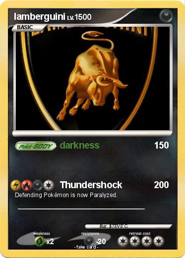 Pokemon lamberguini