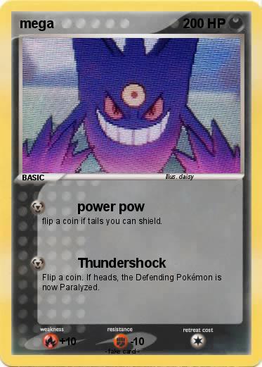 Pokemon mega