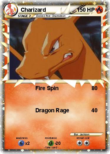Pokemon Charizard
