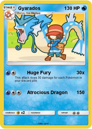 Pokemon Gyarados