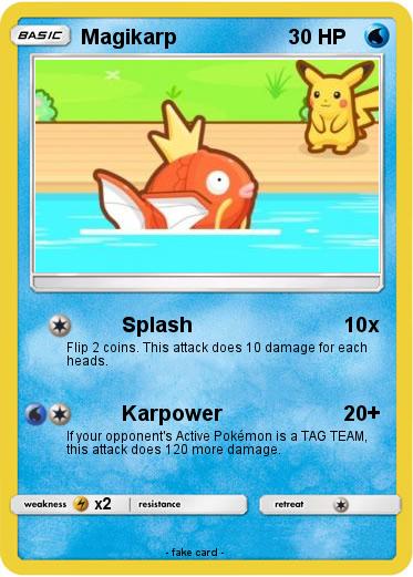Pokemon Magikarp