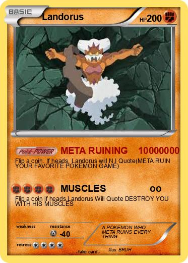 Pokemon Landorus